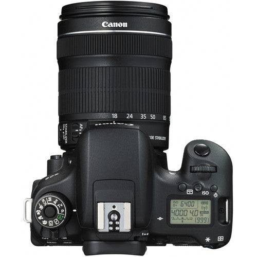 Canon EOS Rebel T6s DSLR w/ EF-S 18-135mm f/3.5-5.6 IS STM Lens USA