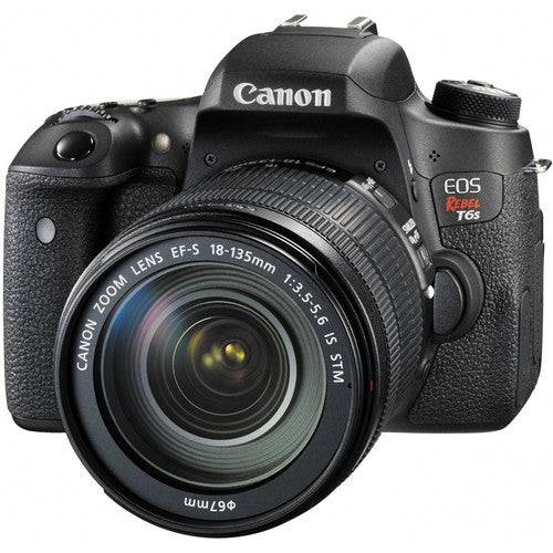 Canon EOS Rebel T6s DSLR w/ EF-S 18-135mm f/3.5-5.6 IS STM Lens USA