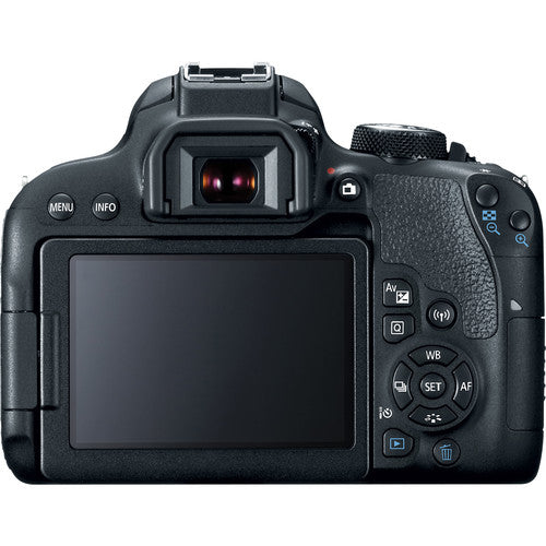Canon EOS Rebel T7i/800D DSLR Camera with 18-55mm Lens & Tamron Zoom Telephoto AF 70-300mm f/4-5.6 Autofocus Lens Accessory Bundle