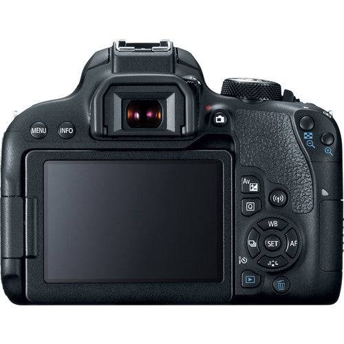 Canon EOS Rebel T7i/800D DSLR Camera with 18-55mm Lens Accessory Bundle