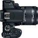 Canon EOS Rebel T7i/800D DSLR Camera with 18-55mm Lens & Tamron Zoom Telephoto AF 70-300mm f/4-5.6 Autofocus Lens Accessory Bundle