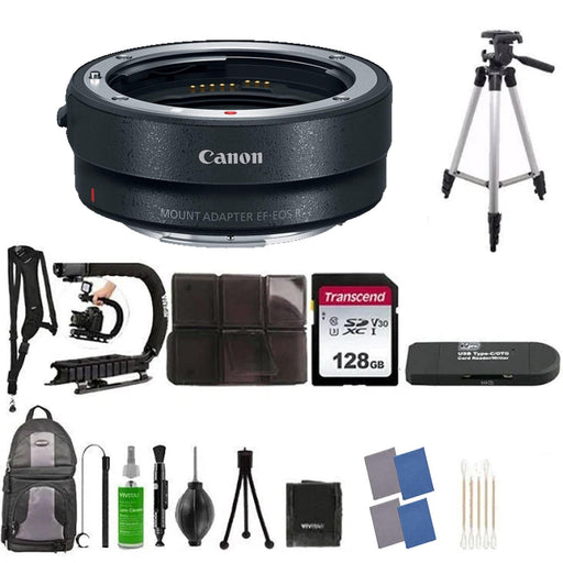 Canon Mount Adapter EF-EOS R Supreme Bundle