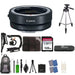 Canon Mount Adapter EF-EOS R Supreme Bundle