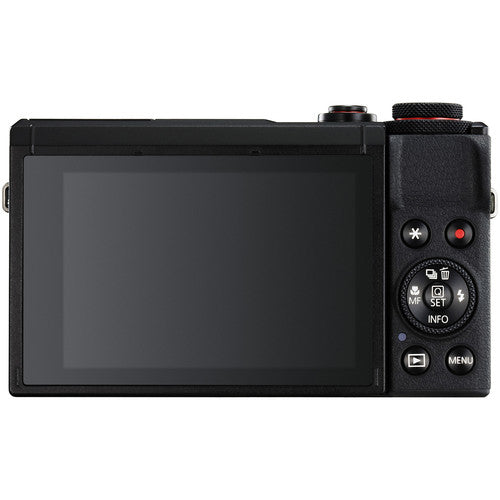 Canon PowerShot G7 X Mark III Digital Camera - Black 32GB Deluxe Accessory Package