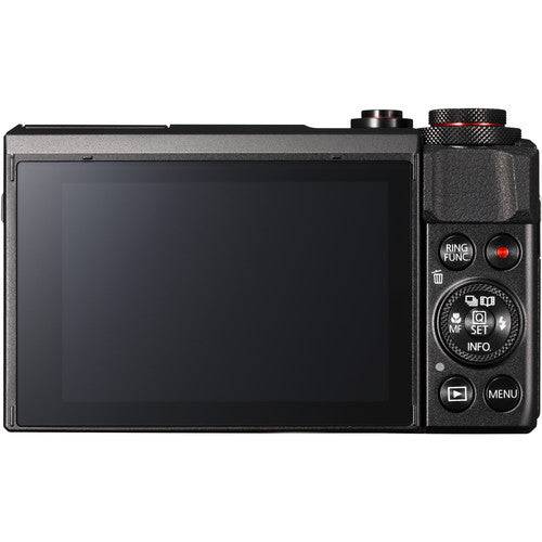 Canon PowerShot G7 X Mark II 20.1 MP Compact Digital Camera - 1080p - Black