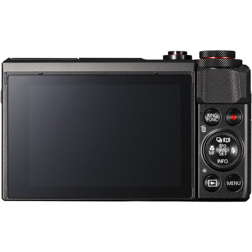Canon PowerShot G7 X Mark II Video Creator Kit - Bundle With Camera Case, Spare Battery, Spare 32GB SDHC Card, Tripod, Cleaning Kit, Memory Wallet