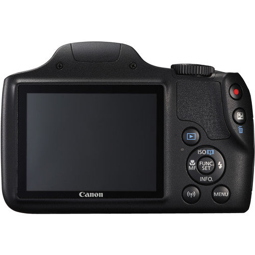 Canon PowerShot SX540 HS Digital Camera with | Extra Battery | Digital Flash | Camera Case | 16GB Class 10 Memory Card