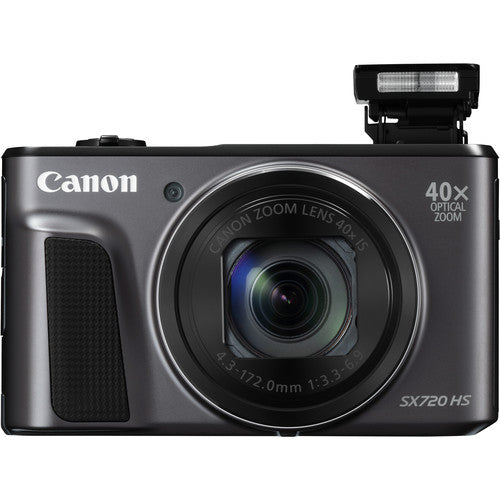 Canon PowerShot SX720 HS Digital Camera w/ 128GB MC &amp; Cleaning Kit