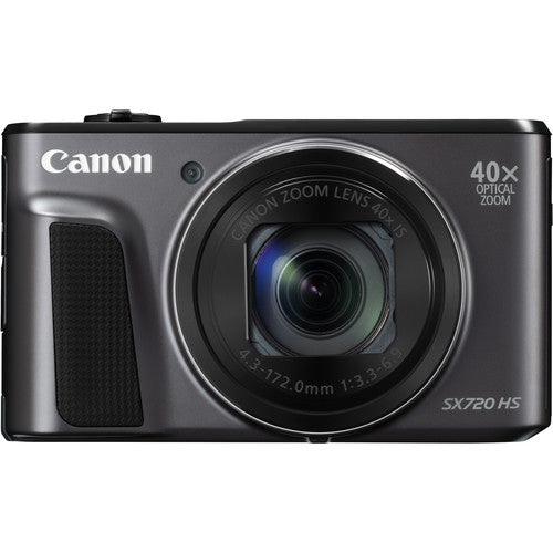 Canon PowerShot SX720 HS Digital Camera w/ 128GB MC &amp; Cleaning Kit