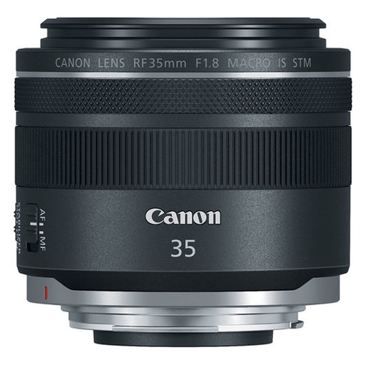 Canon RF 35mm f/1.8 IS Macro STM with LensRain Cover | Cleaning Kit &amp; UV Filter Package