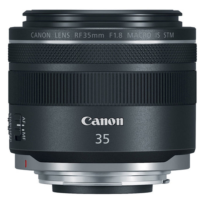 Canon RF 35mm f/1.8 IS Macro STM Bundle Backpack &amp; 32GB Memory Card and more