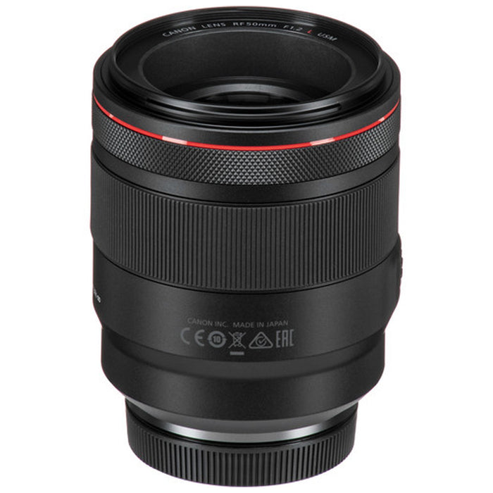 Canon RF 50mm f/1.2L USM Lens Filter Kit Bundle with 64 GB