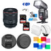 Canon RF 50mm f/1.2L USM Lens with 2x64 GB Universal Pro Flash Bundle