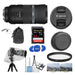 Canon RF 600mm f/11 IS STM 64 GB LensRain Cover | Cleaning Kit & UV Filter Package