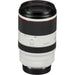Canon RF 70-200mm f/4L IS USM Lens with Lens With 2x 128GB Sandisk Extreme | Cleaning Kit &amp; UV Filter Package