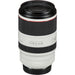 Canon RF 70-200mm f/4L IS USM Lens with Lens With 2x 128GB Sandisk Extreme | Cleaning Kit &amp; UV Filter Package