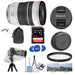 Canon RF 70-200mm f/4L IS USM with 64 GB LensRain Cover | Cleaning Kit & UV Filter Package