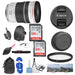 Canon RF 70-200mm f/4L IS USM Lens with Lens With 2x 128GB Sandisk Extreme | Cleaning Kit &amp; UV Filter Package