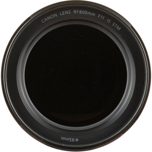 Canon RF 800mm f/11 IS STM Lens Rain Cover | Cleaning Kit &amp; UV Filter Package