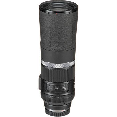 Canon RF 800mm f/11 IS STM with 32 GB Lens Rain Cover | Cleaning Kit &amp; UV Filter Package