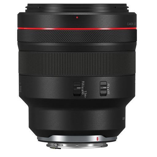 Canon RF 85mm f/1.2L USM DS Lens with Backpack | Cleaning Kit & UV Filter Package 2x128 GB