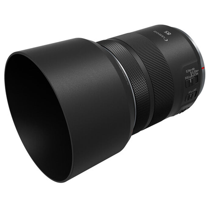 Canon RF 85mm f/2 Macro IS STM Lens With 2X 128 GB | Cleaning Kit &amp; UV Filter Package