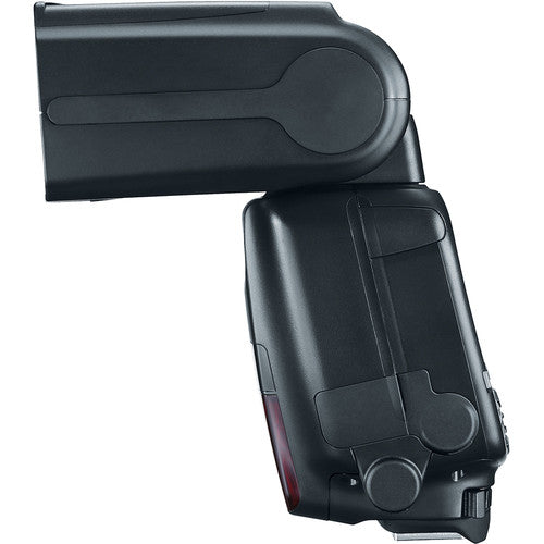Canon Speedlite 600EX II-RT Flash |Canon Speedlite Case | 4 High Capacity AA Rechargeable Batteries and Charger | Flash L Bracket