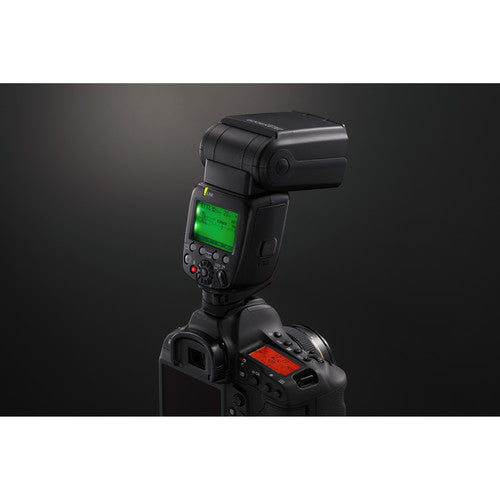 Canon Speedlite 600EX II-RT Flash |Canon Speedlite Case | 4 High Capacity AA Rechargeable Batteries and Charger | Flash L Bracket