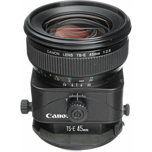 Canon TS-E 45mm f/2.8 Tilt-Shift Lens Exclusive Pro Kit