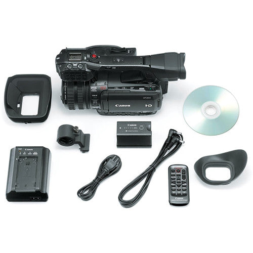 Canon XF200 HD Camcorder USA