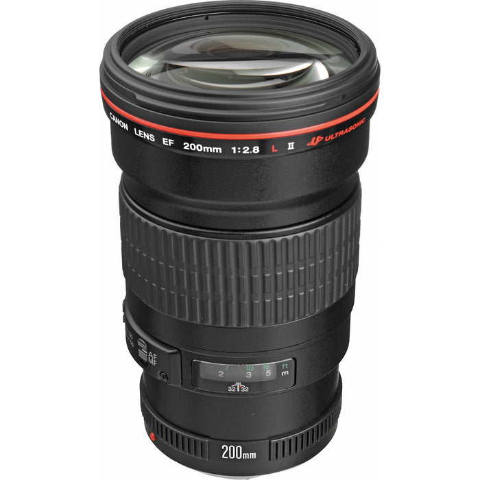 Canon EF 200mm f/2.8L II USM Lens 2529A004