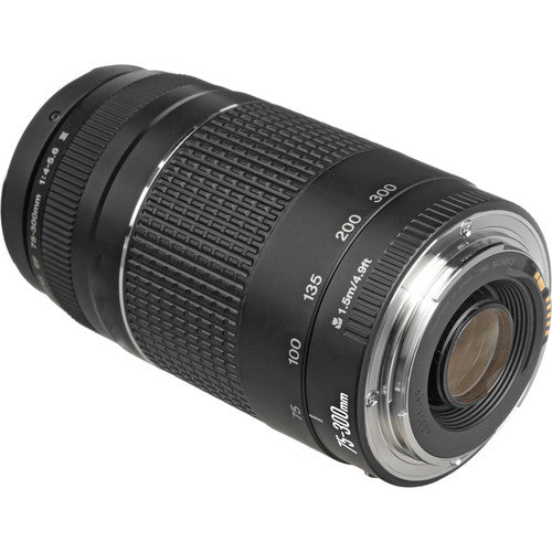 Canon 75-300mm f/4.0-5.6 EF III Lens USA