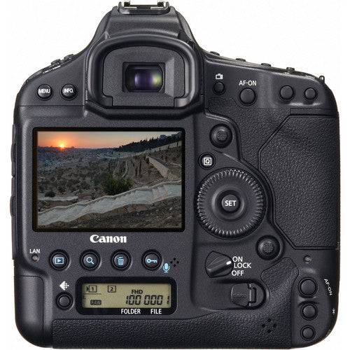 Canon EOS- 1D X Digital SLR Camera w/Canon 24-105mm f/4L IS USM AF Lens USA