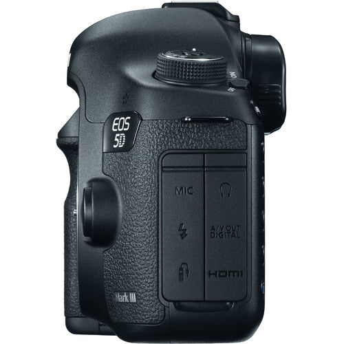 Canon EOS 5D Mark III / IV 22.3 MP Digital SLR Camera High Speed 64GB Memory Card Deluxe Camera Case U.V. Filter