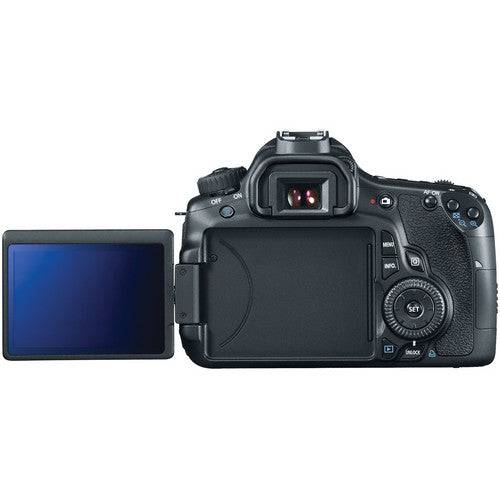 Canon EOS 60D DSLR Camera with Canon 17-85mm &amp; 55-250mm Lenses Bundle