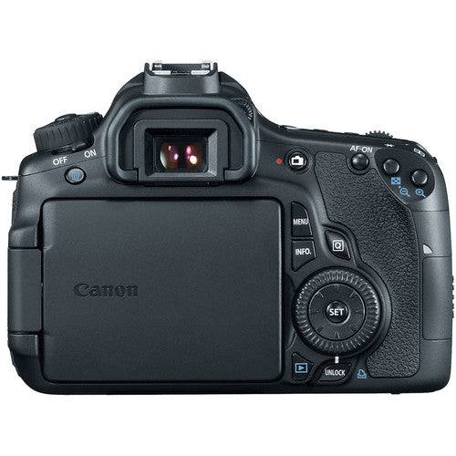 Canon EOS 60D DSLR Digital Camera with 18-55mm is II + 75-300mm USM Lens + 128GB Memory + 2 Batteries + Deluxe Bundle
