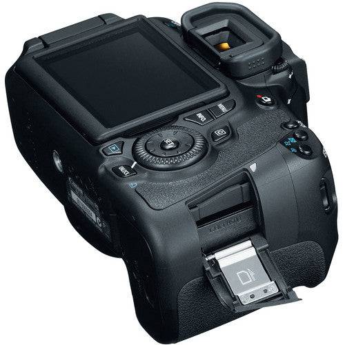 Canon EOS 60D DSLR Digital Camera with 18-55mm is II + 75-300mm USM Lens + 128GB Memory + 2 Batteries + Deluxe Bundle