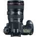 Canon Eos 6D 20.2MP Full Frame Dslr with Canon EF 24-105mm f/3.5-5.6 Is STM Lens +32GB Memory Card + UV Filter + Flexible Spider
