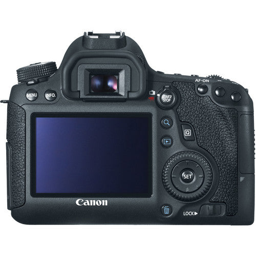 Canon Eos 6D 20.2MP Full Frame Dslr with Canon EF 24-105mm f/3.5-5.6 Is STM Lens +32GB Memory Card + UV Filter + Flexible Spider