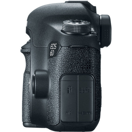 Canon EOS 6D DSLR Camera (Body Only)