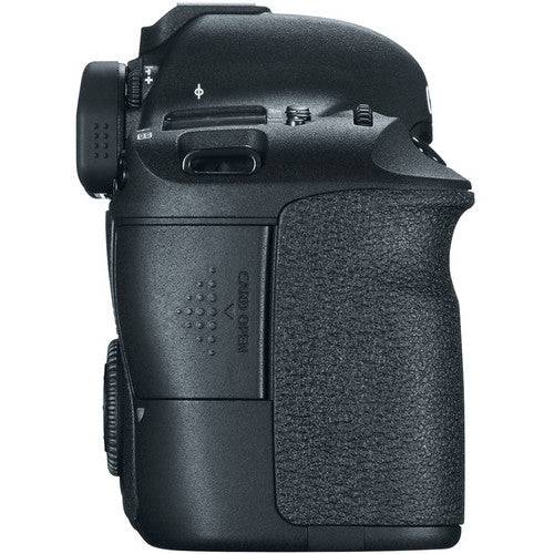 Canon EOS 6D DSLR Camera (Body Only). Kit Includes, 2Pcs 32GB Commander MemoryCard + Battery Grip + Extra Battery + Deluxe Bundle