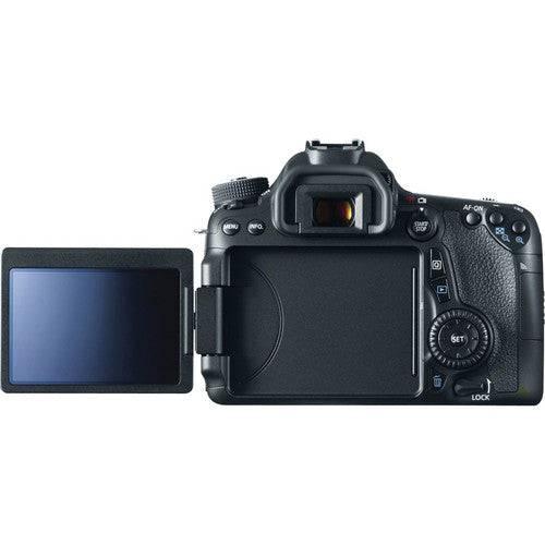 Canon EOS 70D/80 20.2 MP DSLR Camera Body with 64GB SDHC Accessory Bundle