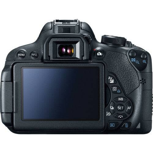 Canon EOS Rebel T5i / 800D, T7i DSLR Camera with Canon 18-135mm USM Lens