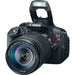 Canon EOS Rebel T5i / 800D, T7i DSLR Camera with Canon 18-135mm USM Lens