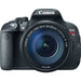 Canon EOS Rebel T5i / 800D, T7i DSLR Camera with Canon 18-135mm USM Lens