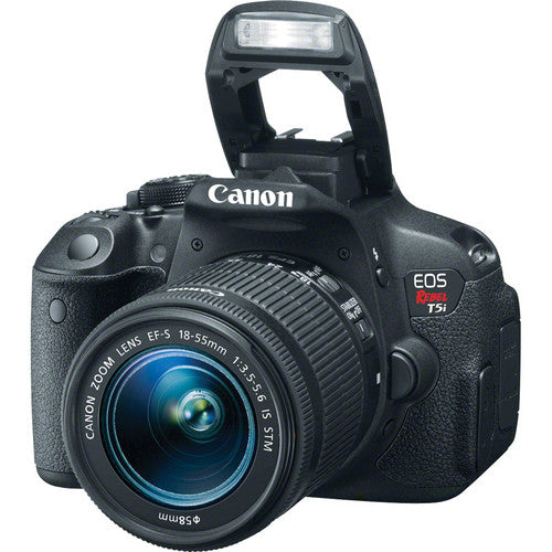 Canon EOS Rebel T5i / 800D, T7i DSLR Camera with Canon 18-55mm IS USM Lens USA