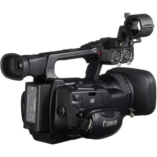 Canon XF100 Professional Camcorder w/ 2 PC 32GB High Speed Memory Cards & Accessory Bundle