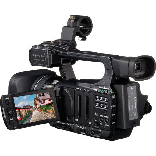 Canon XF105 HD Professional Camcorder Accessory Bundle