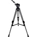Cartoni Focus 8 Fluid Head with Sliding Plate &amp; APTP Tripod (75mm)