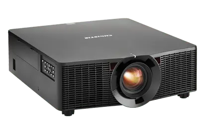 Christie D12WU-H 1DLP Projector (Black)